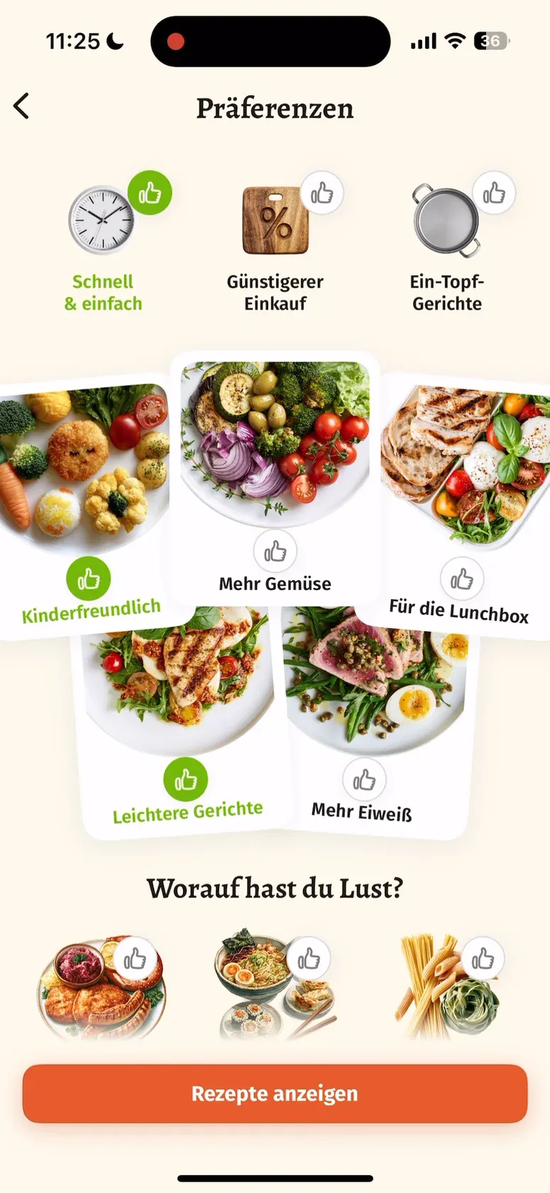 Deutsche Einstellungen für schnelle, kinderfreundliche und gemüsereiche Gerichte in Gulasch